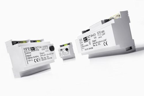 Alimentation électrique sur rail DIN - DCT series - Block Transformatoren-Elektronik - AC/DC / monophasée