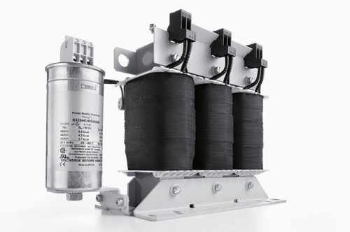 Réactance de filtre d'harmonique triphasée - HF1K series - Block Transformatoren-Elektronik