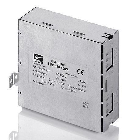 Filtre électronique passe-bas - HFD 156 series - Block Transformatoren-Elektronik - actif / RFI / AC