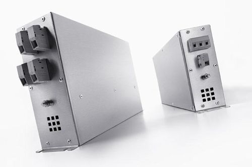 Filtre électronique passe-bas - HFV 510 series - Block Transformatoren-Elektronik - actif / RFI / à visser