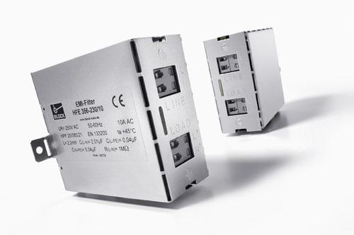 Filtre électronique passe-bas - HFE 156 series - Block Transformatoren-Elektronik - actif / RFI / sur rail DIN