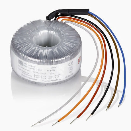 Transformateur d'isolement - RTE series - Block Transformatoren-Elektronik - encapsulé / pour protection / monophasé