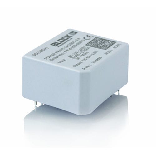 Alimentation électrique pour circuit imprimé - PP 1AC - Block Transformatoren-Elektronik - AC/DC / à découpage