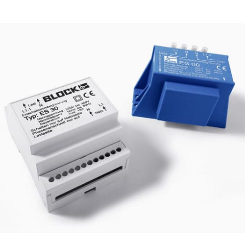 Limiteur de charge électronique - ES 00 / ES 30 - Block Transformatoren-Elektronik