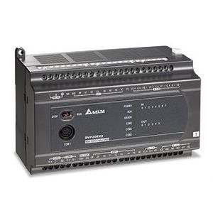 Automate programmable compact - DVP-ES2/EX2  - Delta Electronics, Inc. - à haute vitesse / séquentiel / de gestion