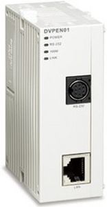 Module de communication Modbus TCP - DVPEN01-SL - Delta Electronics, Inc. - 2 ports