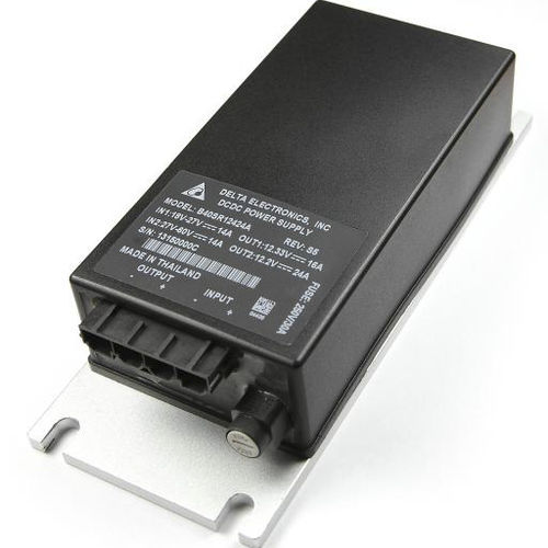 Module convertisseur DC/DC isolé - B series  - Delta Electronics, Inc. - encapsulé / à grande gamme d'entrée / régulé