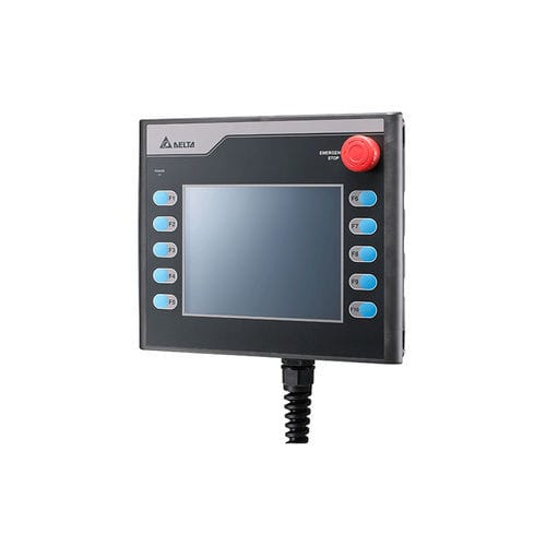 Terminal HMI à écran tactile - HMC series  - Delta Electronics, Inc. - encastrable / PLC