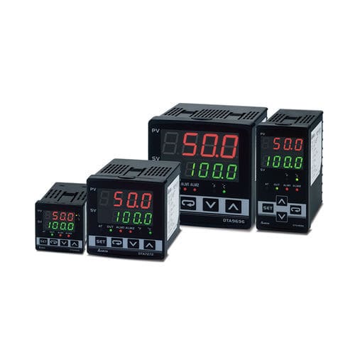 Régulateur de température numérique - DTA  - Delta Electronics, Inc. - PID / UL / pour l'industrie