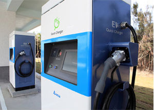 Chargeur de batterie pour véhicule électrique - Delta Electronics, Inc. - au sol / universel / intelligent