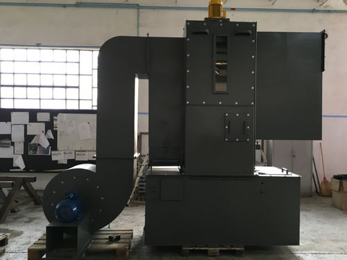 Laveur de gaz à voie humide - DF series - PIROMAK TD s.r.l. - chimique