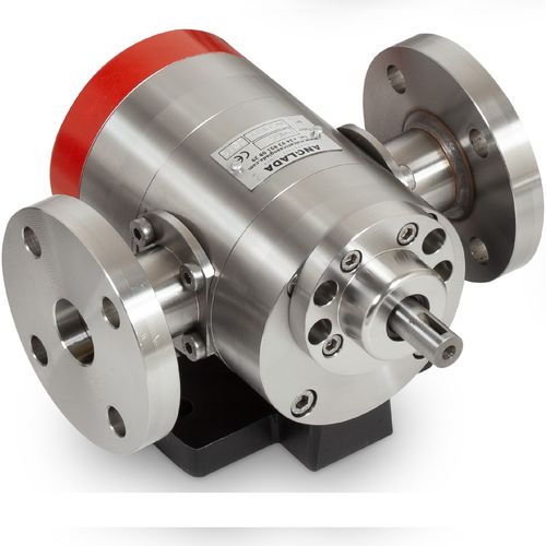 Pompe à engrenage externe - PM 66 - Anglada Pumps - pour produits chimiques / pour produits alimentaires / industrielle