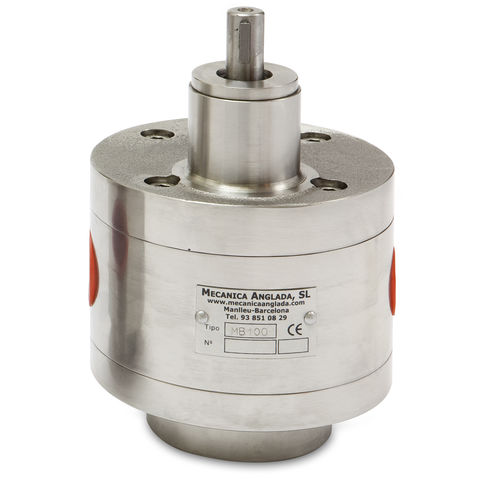 Pompe à engrenage - MB 100 - Anglada Pumps - pour produits chimiques / pour produits alimentaires / auto-amorçante