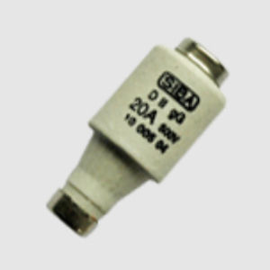 Porte-fusible bloqué par vis - 1400201 - SIBA - pour bouchons / pour bouchons
