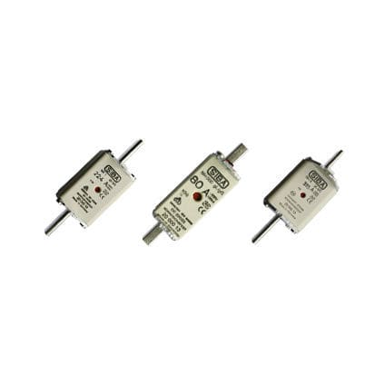 Fusible pour applications photovoltaïques - 2030813 - SIBA - NH / ultrarapide / Classe gG
