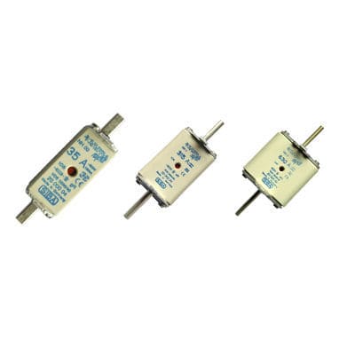 Fusible pour applications photovoltaïques - 2030934 (gRL class) - SIBA - cylindrique / compact / ultrarapide