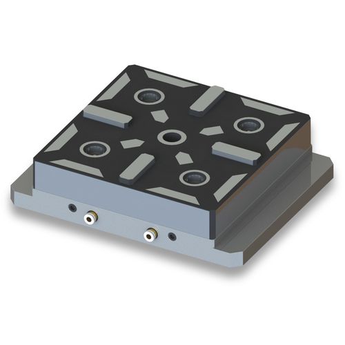 Plaque de bridage en inox - RH-H0001 - RAPID HOLDING SYSTEMS - carrée