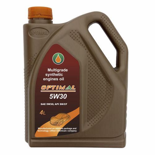 Huile moteur - Optimal Oil - de lubrification / synthétique / pour automobile