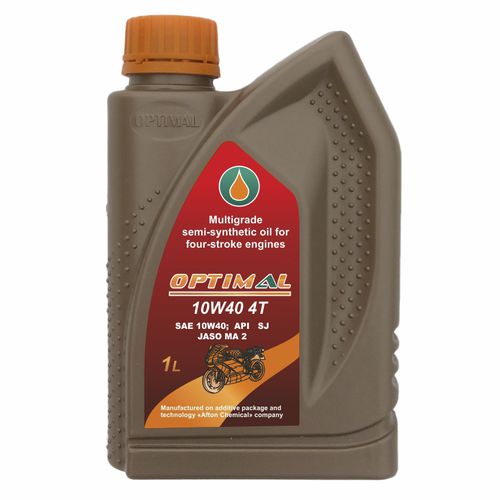 Huile moteur - OPTIMAL 4Т - Optimal Oil - de lubrification / semi-synthétique / 10W40