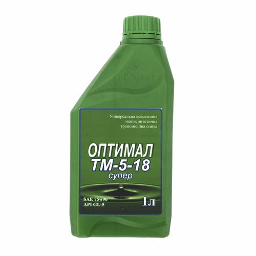 Huile pour transmission - OPTIMAL ТМ 5-18 SUPER - Optimal Oil - de lubrification / semi-synthétique / pour engrenage