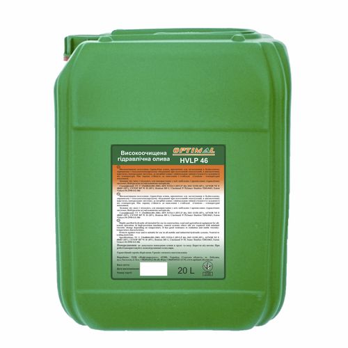 Huile hydraulique - HVLP -46 - Optimal Oil - pour l'industrie / pour chantier de construction / pour applications agricoles