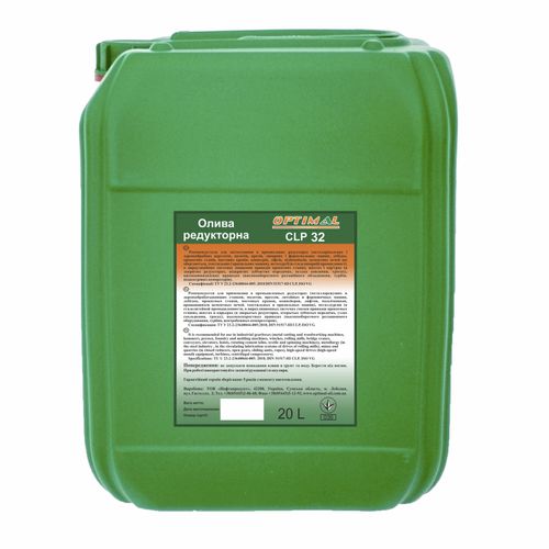 Huile pour engrenage - СLP-32 - Optimal Oil - de lubrification / de coupe / pour convoyeur