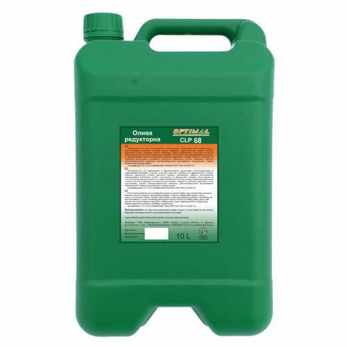 Huile pour engrenage - СLP-68 - Optimal Oil - de lubrification / de coupe / pour convoyeur