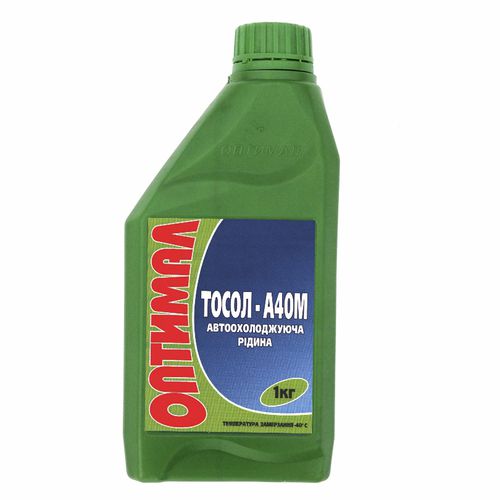 Liquide de refroidissement anticorrosion - TOSOL А-40 - Optimal Oil