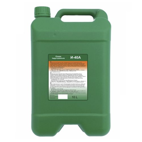 Huile industrielle - I-40A - Optimal Oil - de lubrification / pour engrenage / pour construction