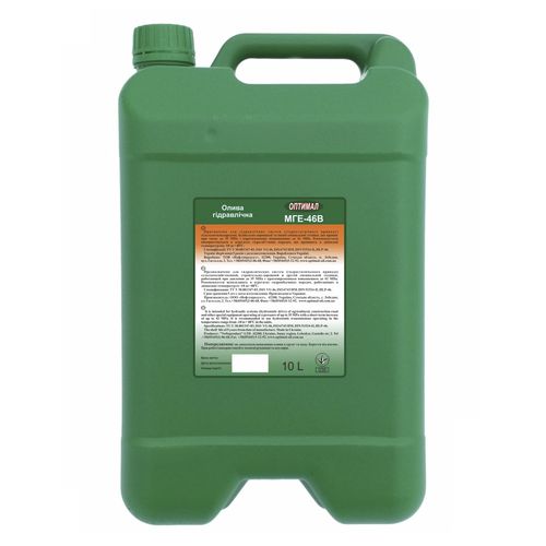 Huile hydraulique - MGE-46V - Optimal Oil - pour transmission / industrielle / pour chantier de construction