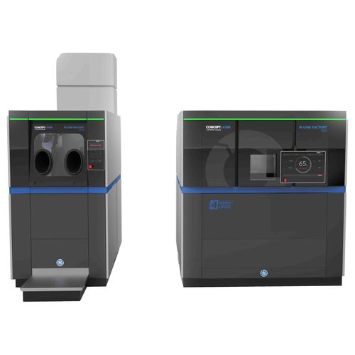 Imprimante 3D de métal - M Line Factory - GE Additive - industrielle / DMLM