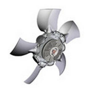 Ventilateur axial - HR - Oesse - de refroidissement / DC / à moteur brushless