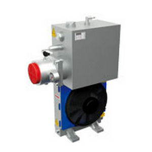 Refroidisseur d'huile - HM - Oesse - haute performance / IP67 / à moteur DC