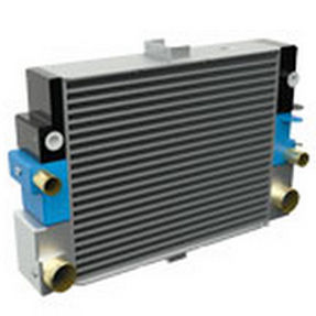 Radiateur industriel - HC  - Oesse - eau-air