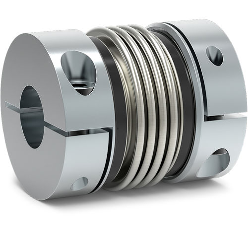Accouplement flexible - BKL series - R+W Italia S.r.l - à soufflet / en aluminium / avec mesure de couple