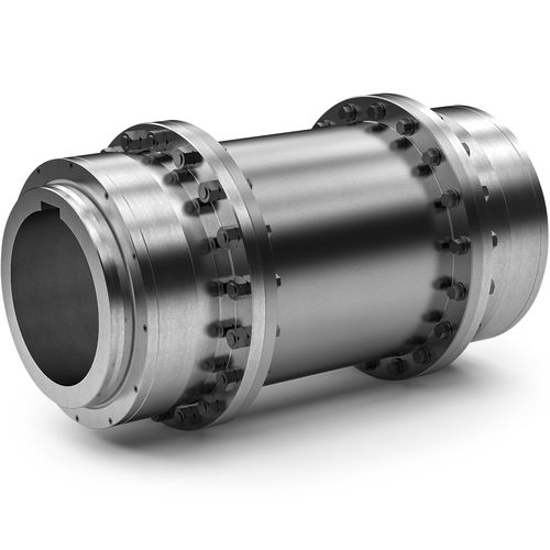 Accouplement flexible - BZA series - R+W Italia S.r.l - à engrenage / d'arbre / compact