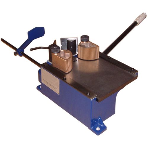 Dénudeuse manuelle - CMT120 - GM AUTOMAZIONI - de câbles / sur table / robuste