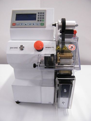 Machine à rubaner ruban adhésif - CMT142 - GM AUTOMAZIONI - pour câble / pour tuyaux