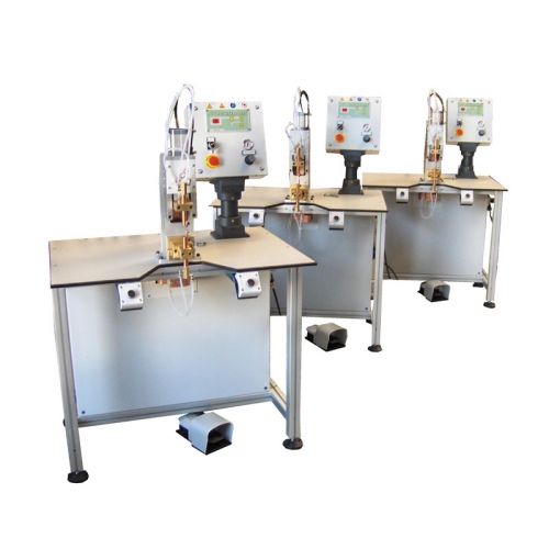 Machine de soudage par points - PAT series - GM AUTOMAZIONI - automatique / benchtop / compacte