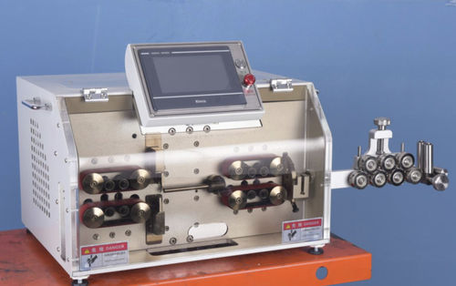 Machine à couper et dénuder de câbles électriques - ESC-BX30 - GM AUTOMAZIONI - à lame / électrique / automatique