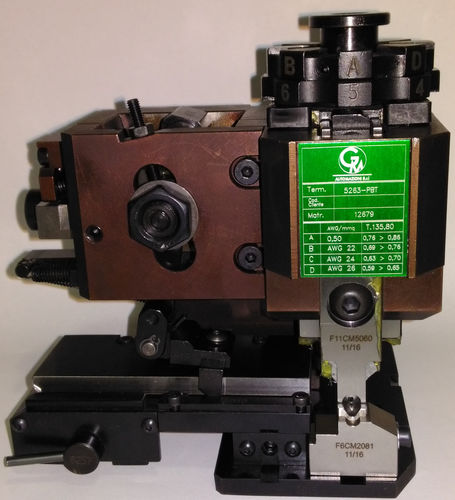 Sertisseuse de fils métalliques - GM67 - GM AUTOMAZIONI - automatique / à alimentation latérale