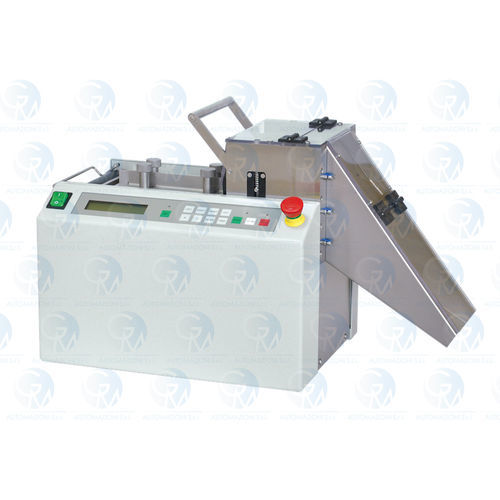Machine de découpe à couteau - G100 - GM AUTOMAZIONI - pour métal / pour matières plastiques / pour verre