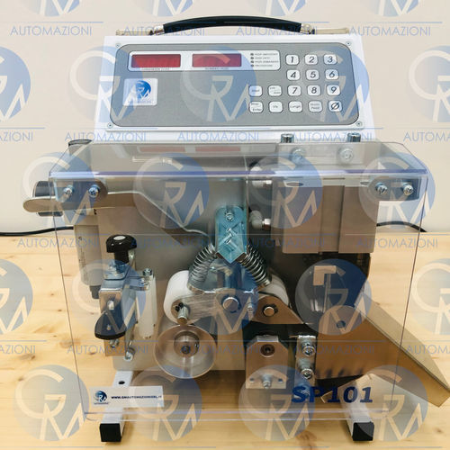 Machine de découpe de tubes - SP101  - GM AUTOMAZIONI - à lame / pour PVC / pour métal