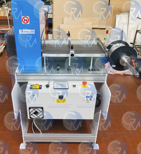 Machine de découpe grand format - GM300 - GM AUTOMAZIONI - à lame / pour PVC / pour tissus