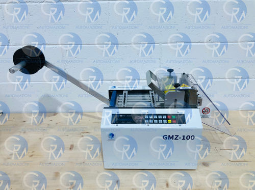 Machine de découpe par guillotine - Z-100 - GM AUTOMAZIONI - pour PVC / pour verre / de câbles