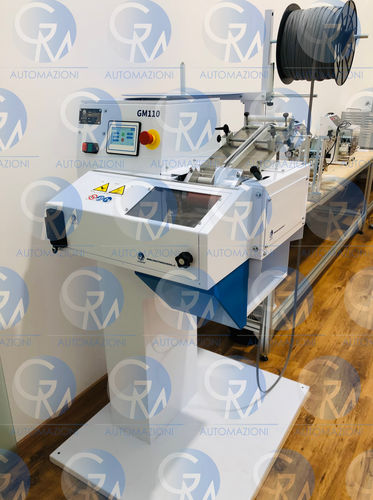Machine de découpe à chaud - GM110 - GM AUTOMAZIONI - à lame / pour matières plastiques / pour tissus