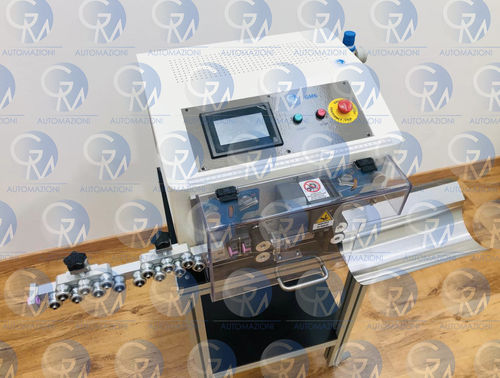 Machine à couper et dénuder de câbles - GM6 - GM AUTOMAZIONI - à lame / automatique