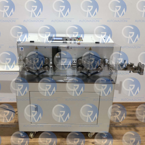 Machine à couper et dénuder de câbles - GM150 M - GM AUTOMAZIONI - électrique / à écran tactile