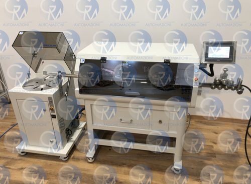 Bobineuse de câbles - GM2332M - GM AUTOMAZIONI - automatique / mobile / pour machine de découpe