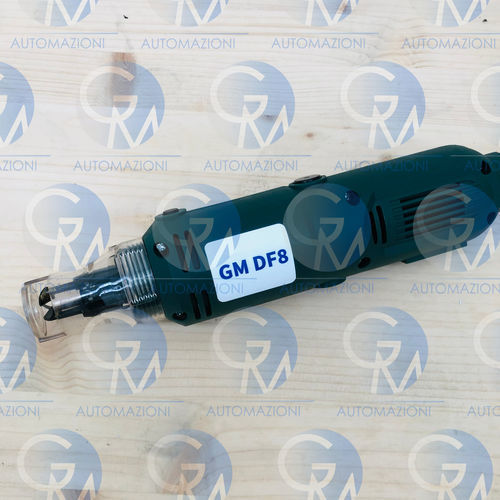 Dénudeuse de fils émaillés - DF8 - GM AUTOMAZIONI - manuelle / pneumatique / portable